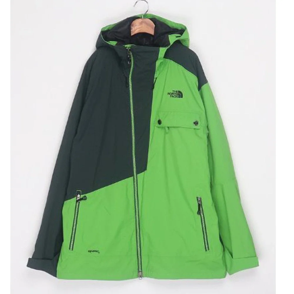 The North‎ Face Cryptic Ski Snowboard Jacket Mens Size M Green Hyvent Gonzo